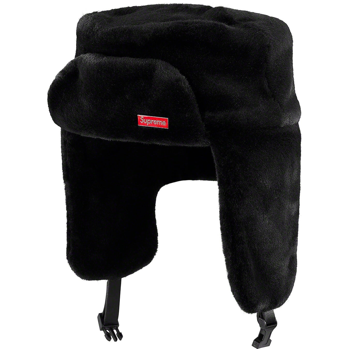 Faux Fur Ushanka Hat view 5